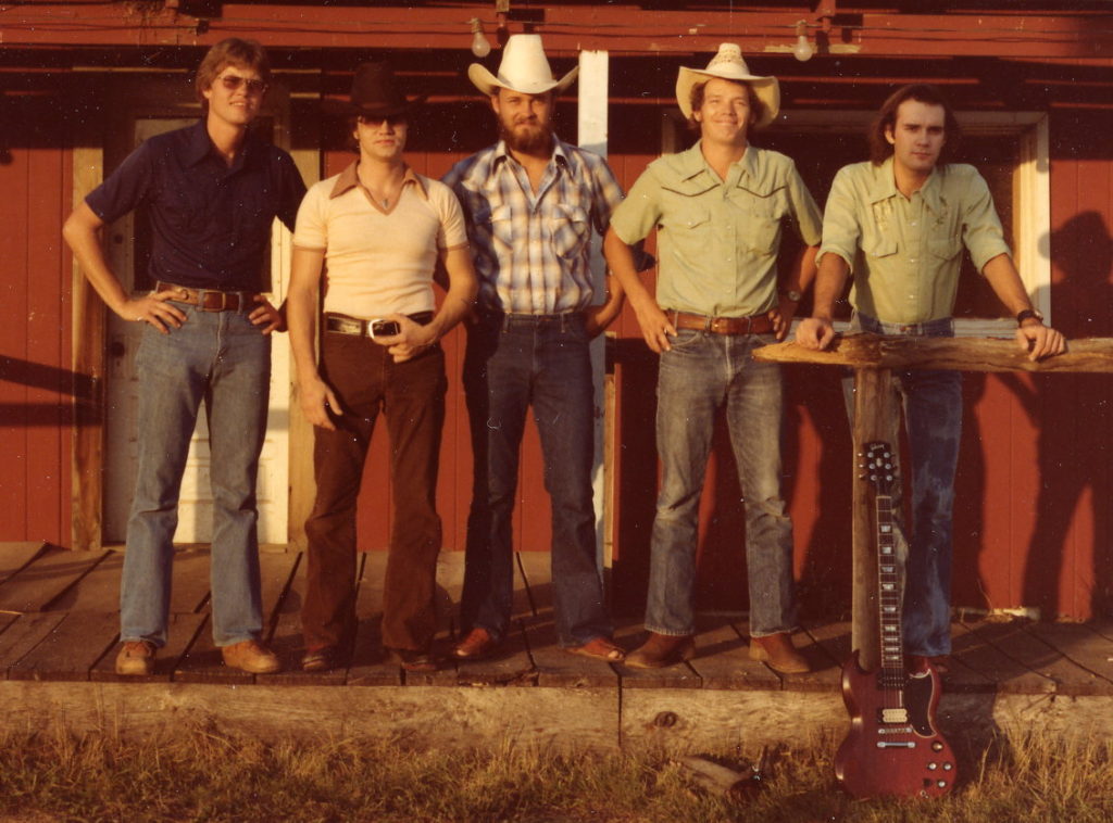 My Gibson SG Standard in 1978 when a member of "Conbrio"